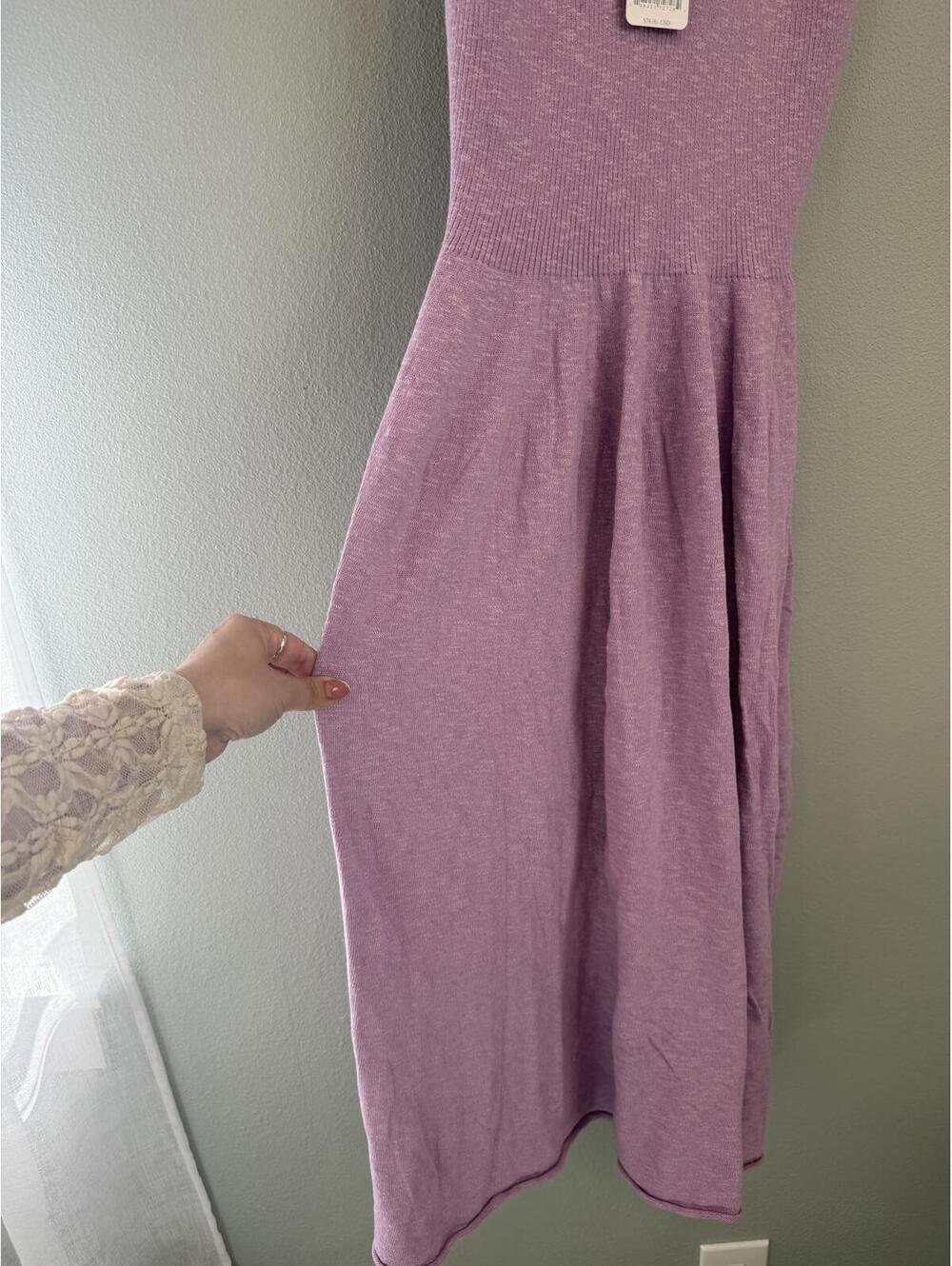 Free People Tula Sweater Midi Summer Dress - Size XL, NWT - Picture 6 of 8